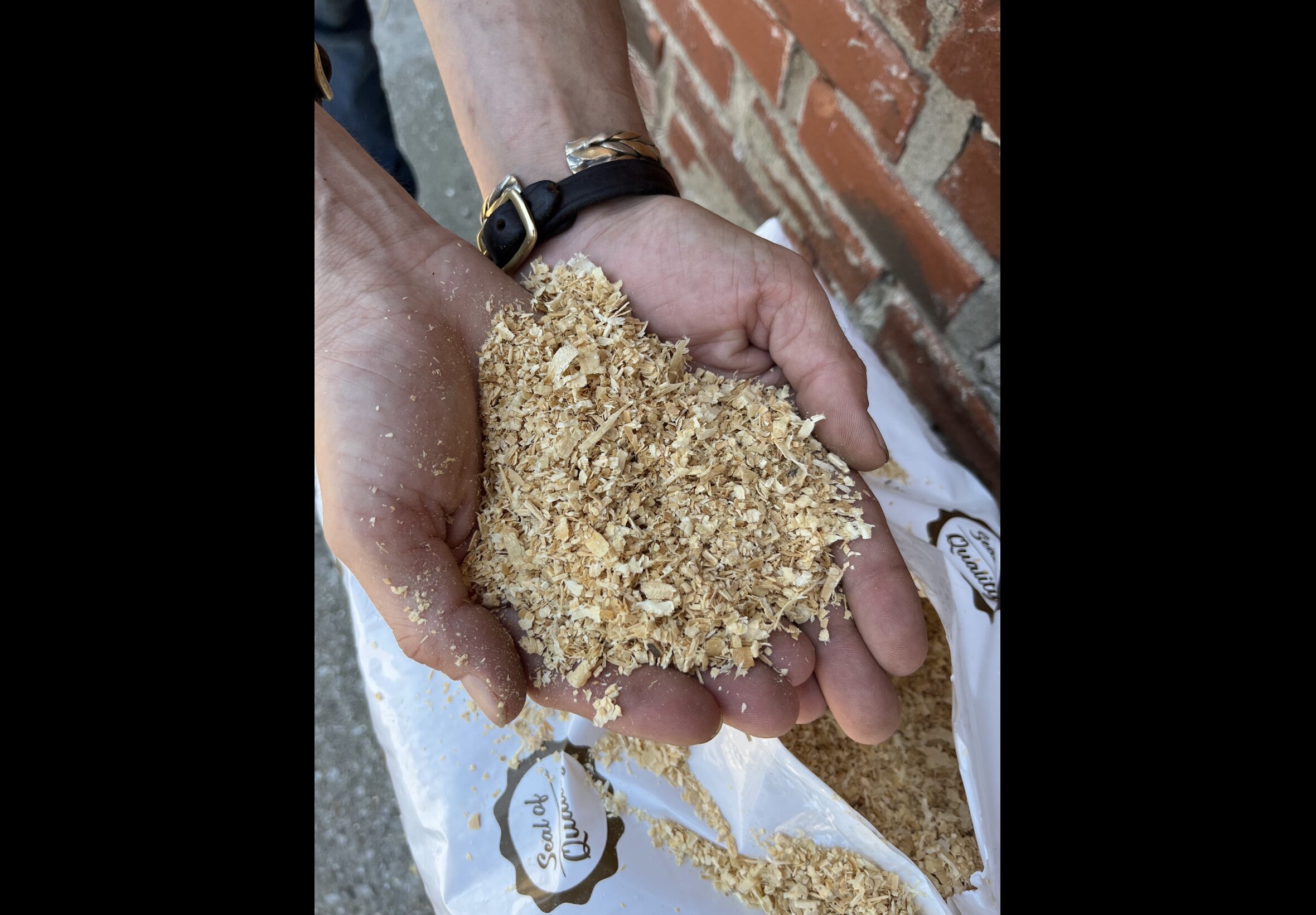 Hay Bedding at Quality Feeds Farm & Pet