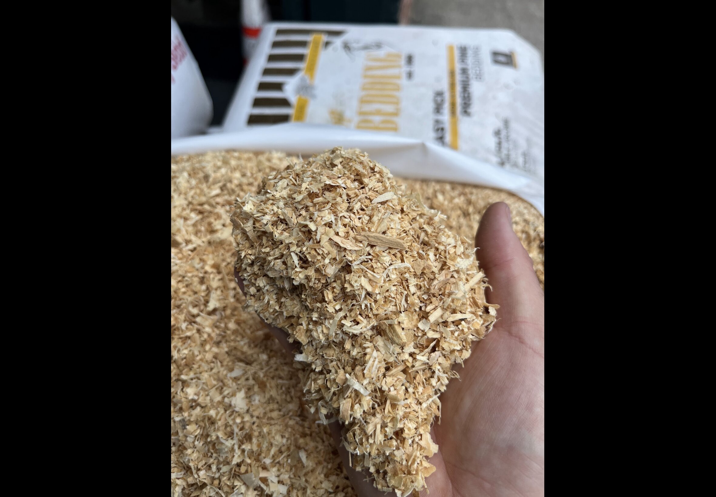 Hay Bedding at Quality Feeds Farm & Pet