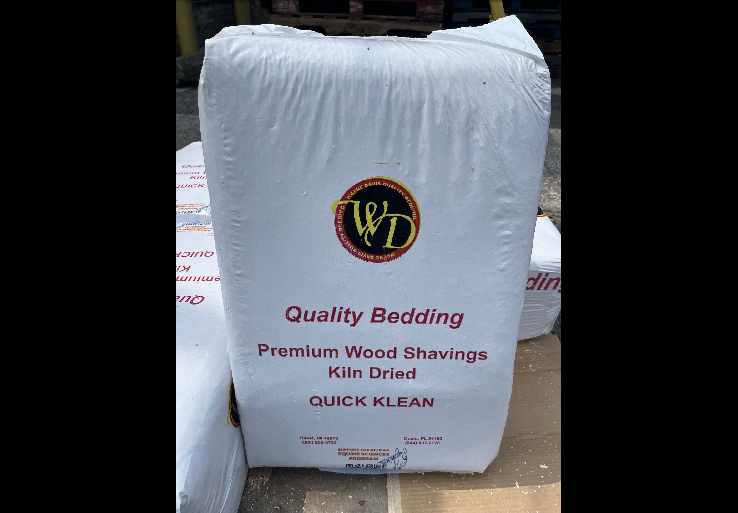 Hay Bedding at Quality Feeds Farm & Pet