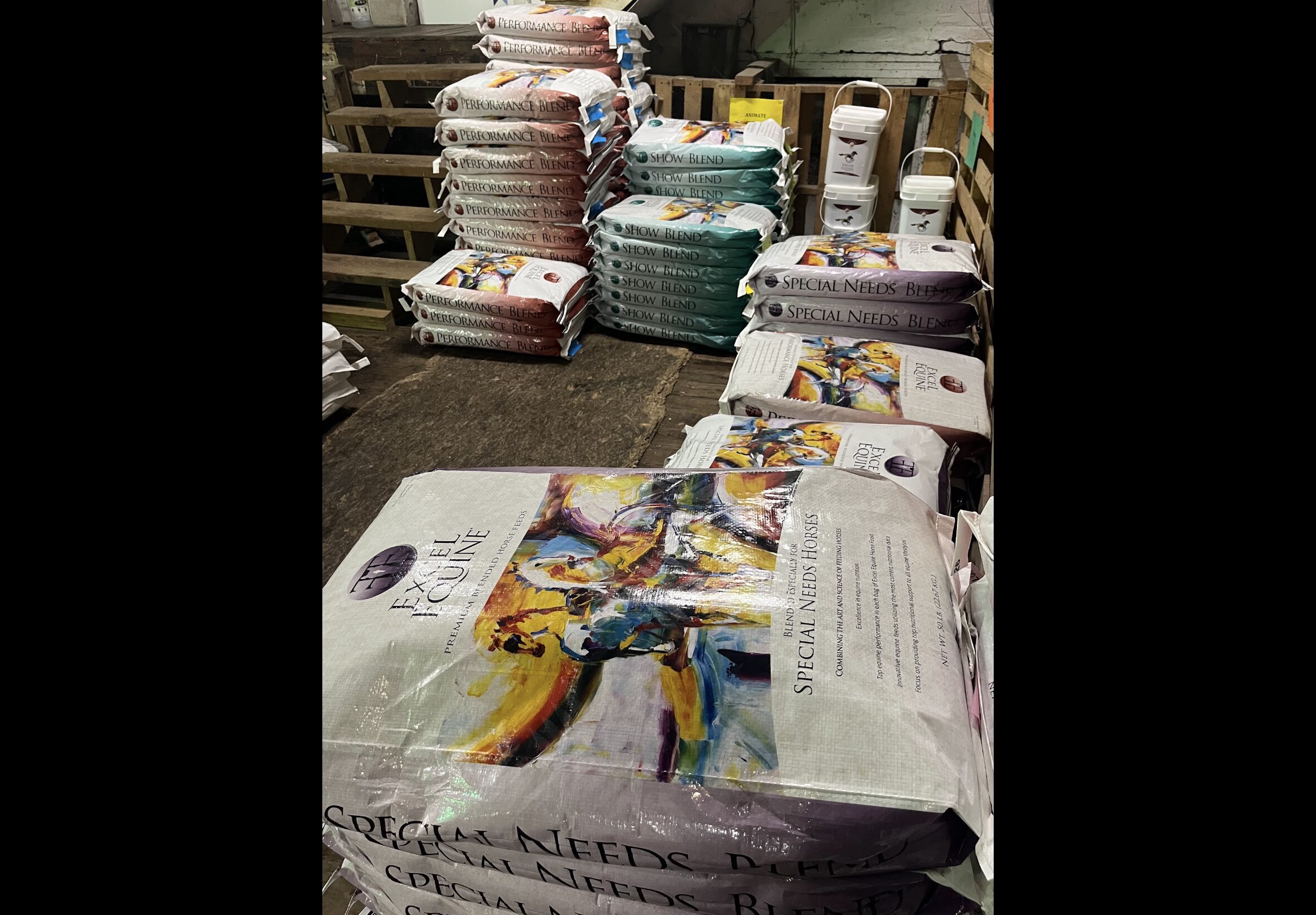 Horse Feed at Quality Feeds Farm & Pet