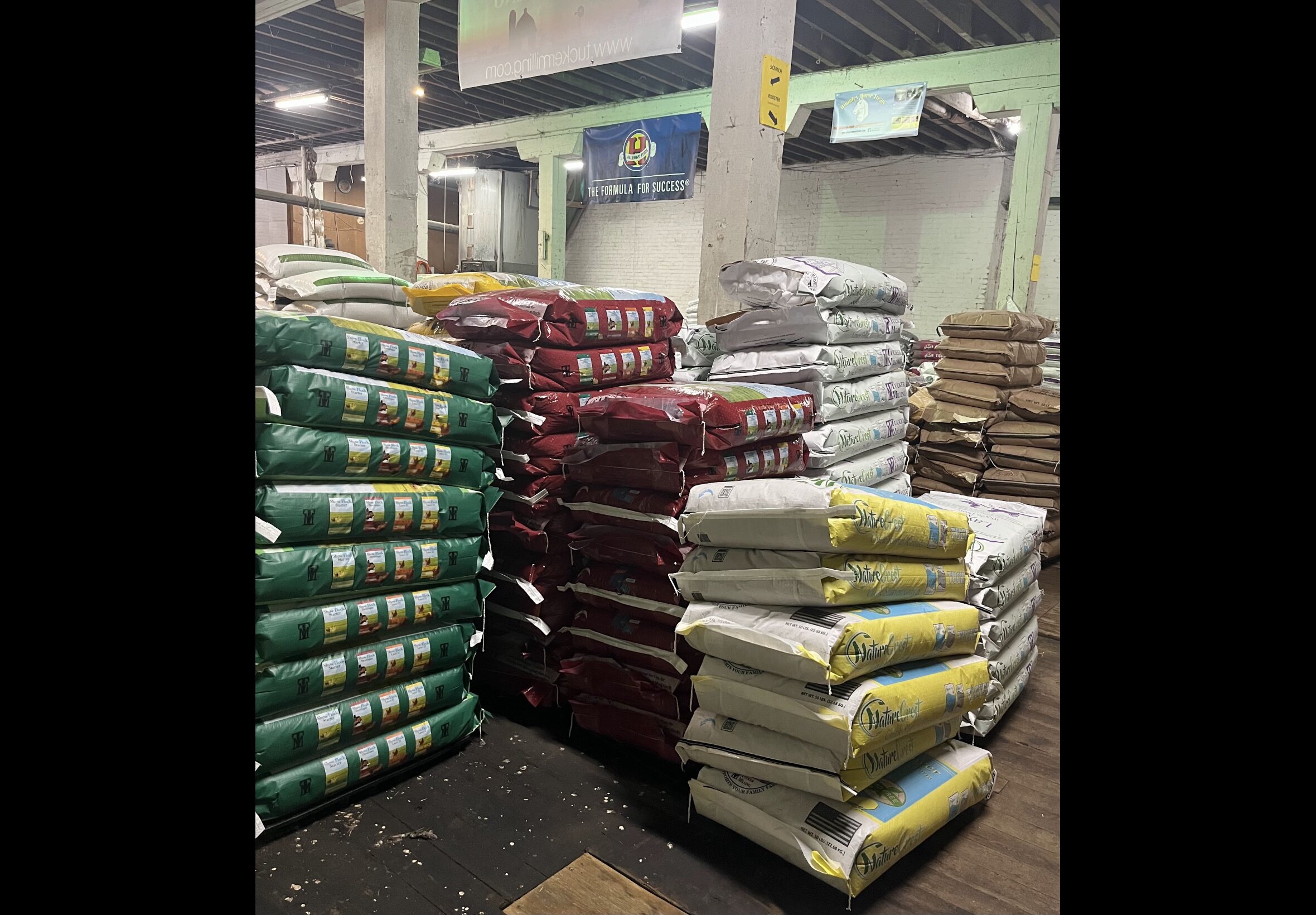 Livestock Feed at Quality Feeds Farm & Pet