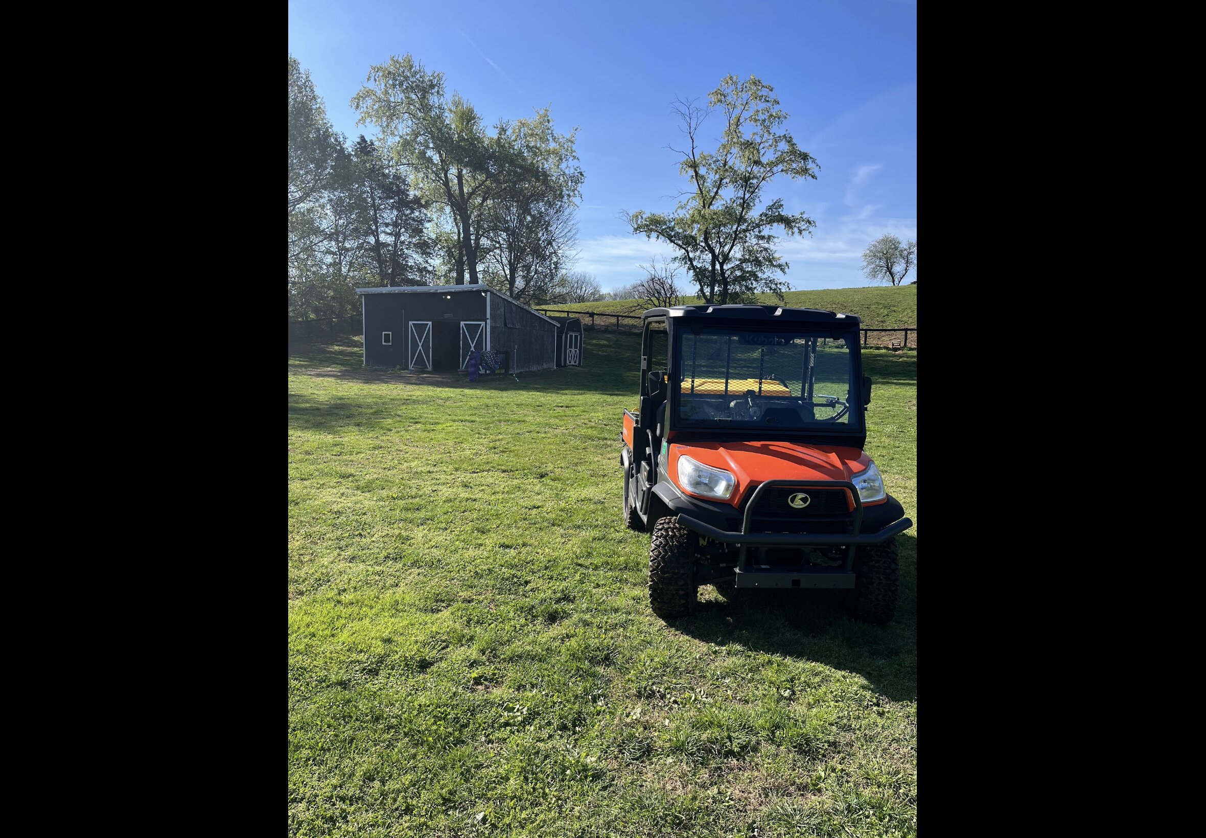 Pasture spraying service at Quality Feeds Farm & Pet