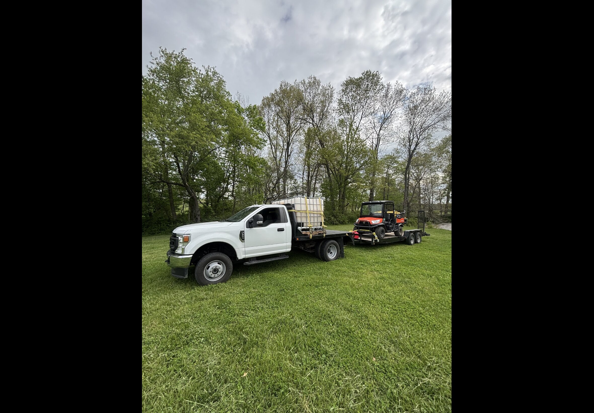 Pasture spraying service at Quality Feeds Farm & Pet