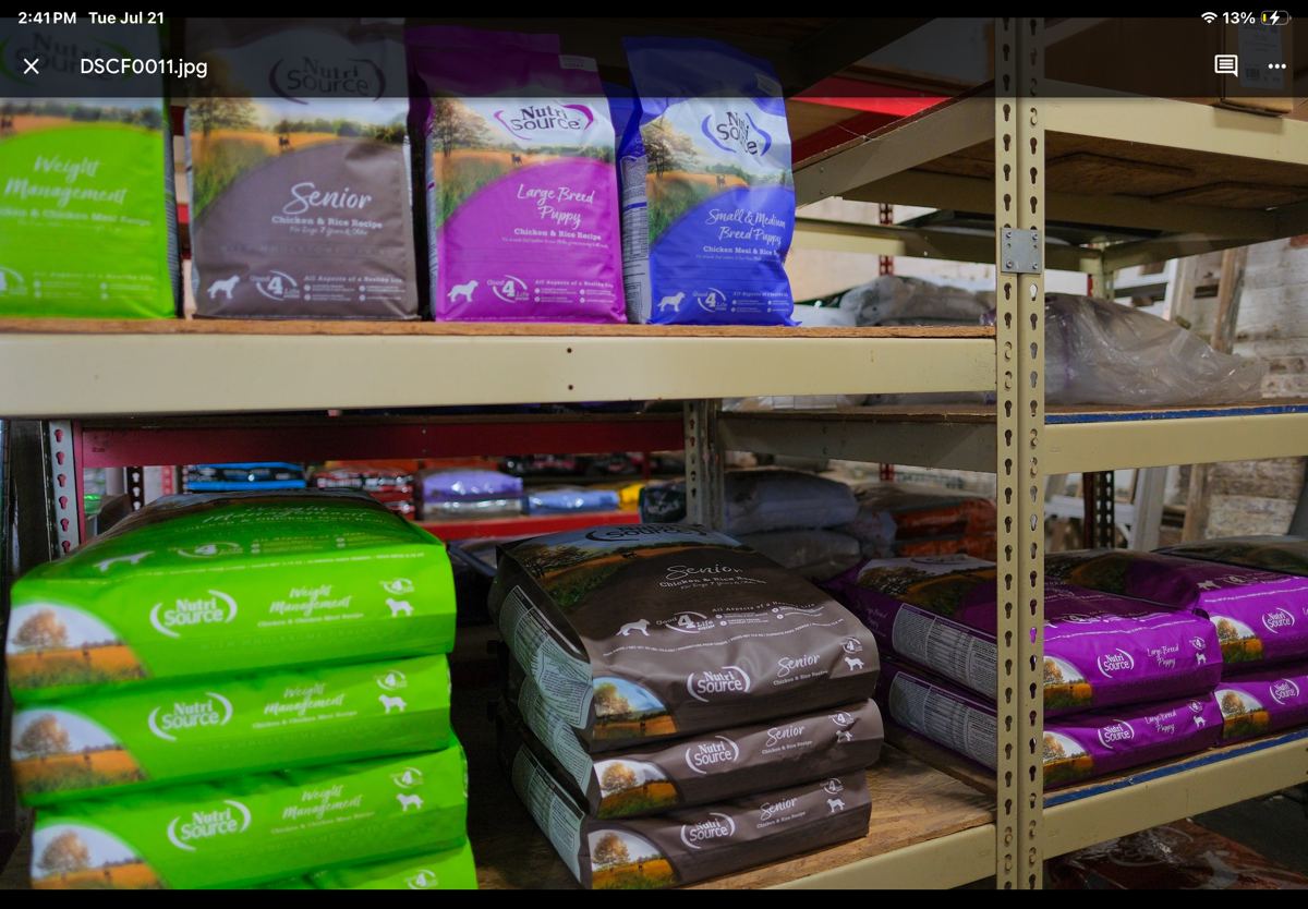 Pet Food & Supplies at Quality Feeds Farm & Pet