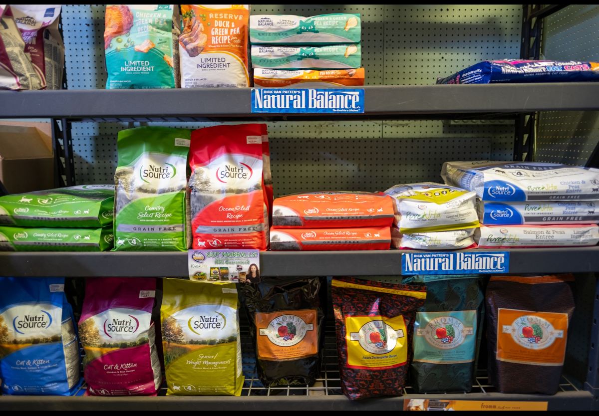 Pet Food & Supplies at Quality Feeds Farm & Pet